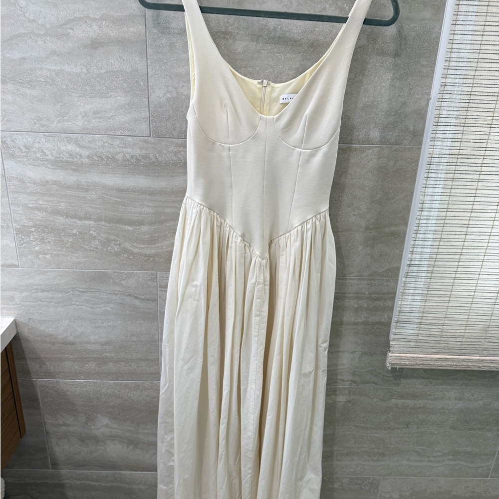 Delfi Collective Sleeveless Bodice Dress size Small. BRAND NEW - Picture 15 of 15